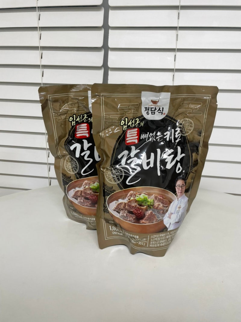 홈쇼핑 갈비탕 후기｜임성근 뼈없는 키로갈비탕 1kg 솔직 리뷰