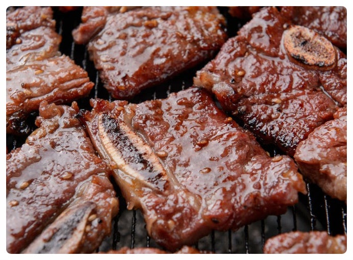  LA갈비 설 명절 선물세트 마장동 우시장 소고기생꽃갈비 지방 근막 깔끔히 제거 퀄리티 맛보장