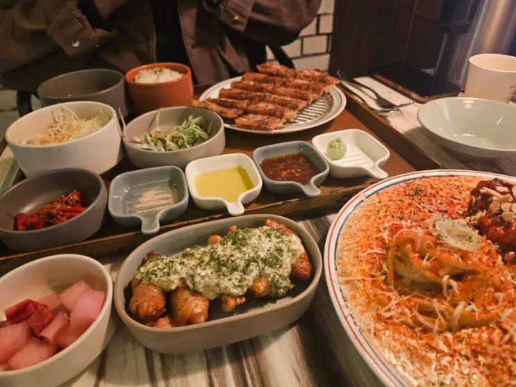  울산 삼산 술집 이중생업 데이트 핫플 내돈내산 후기