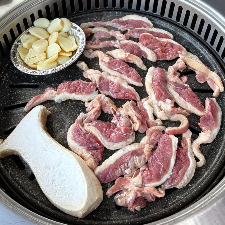  광주 하남 맛집 수일생오리 숯불구이 오리고기 전문점