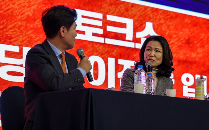 “보수의 심장, 다시 뛰게 하겠다”… 이진숙 전 방통위원장, 대구서 1천여 지지자 결집