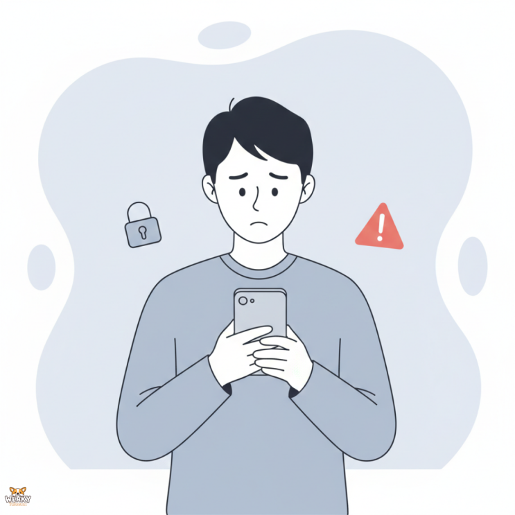  선불폰이 필요한 사람은 정해져 있습니다