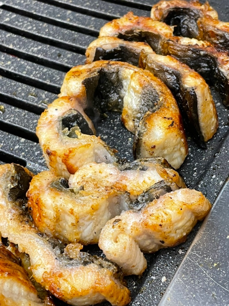 인천 영종도 가성비 맛집 명품민물장어 장어 무한리필 아기랑 추천 내돈내산