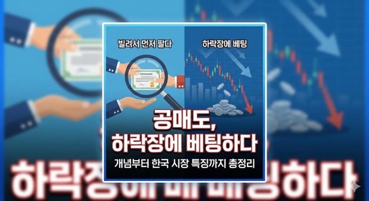  공매도란 무엇인가? 원리부터 개인투자자 영향까지 공개