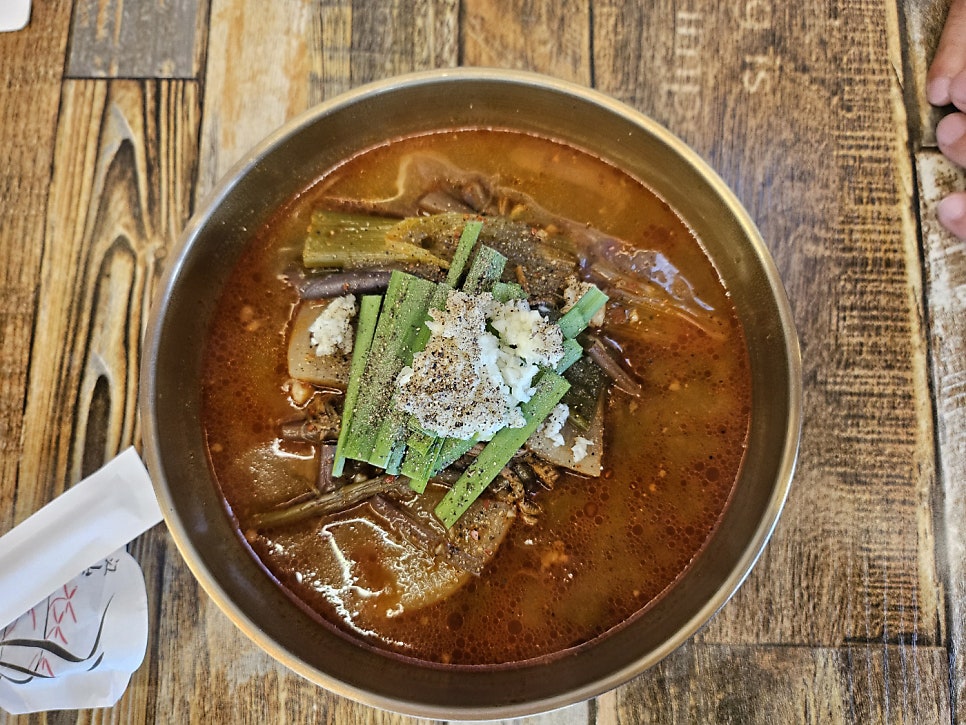 신서동육개장 사진 4