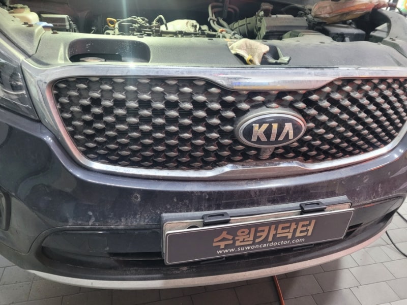 8194 올뉴쏘렌토 출력부족관련 경고등 소거 방문 DPF손상관련 정검정비
