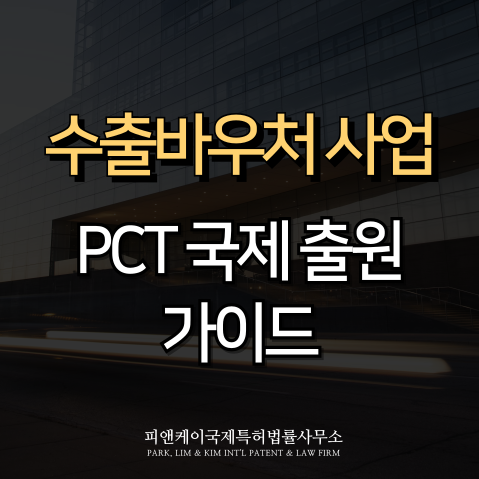  수출바우처 사업, PCT 국제출원 전략