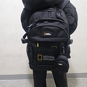 신학기 가방 내셔널지오그래픽 파치백팩 블랙