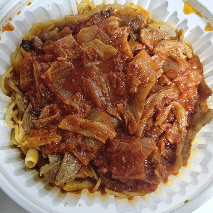  [영등포 맛집] 김치항정파스타 《돼지게티》