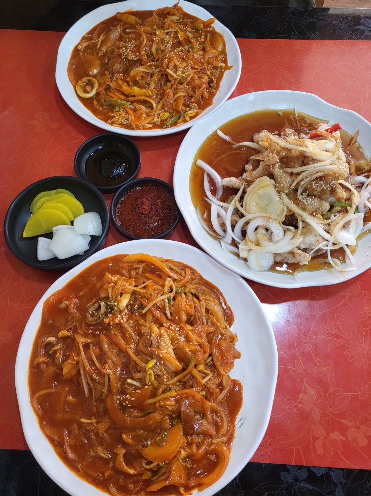  대구 신서동 맛집 황궁반점｜현지인이 줄 서는 야끼우동·찹쌀탕수육 찐 맛집