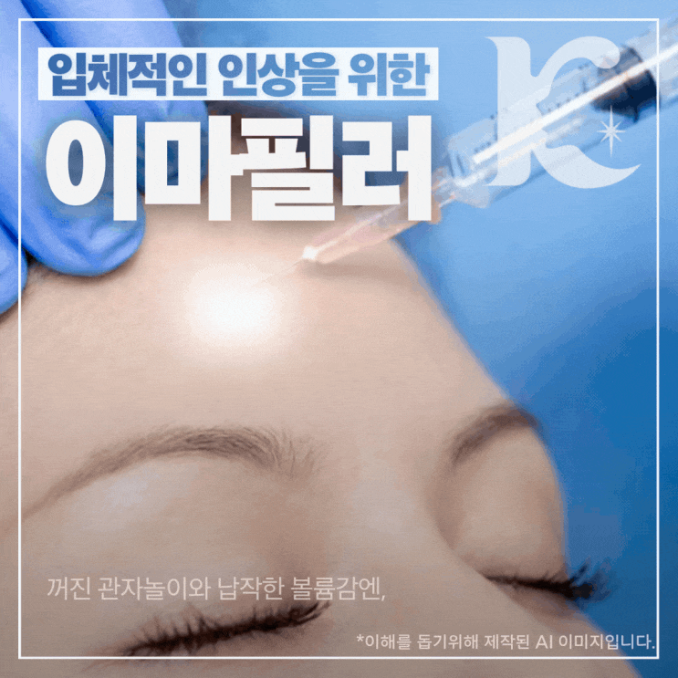  광주이마필러 관자놀이 꺼짐까지 고려한다면? 지방이식과의 차이점까지