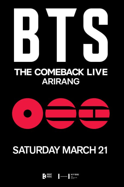  BTS 컴백 확정! 광화문 무료 콘서트 예매 방법 및 일정 총정리 (ARIRANG)