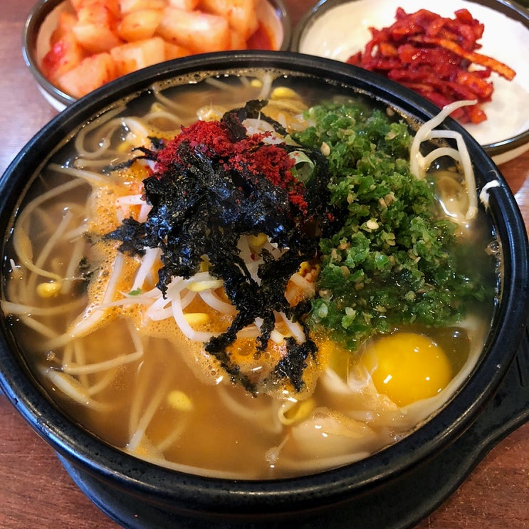  인천 24시 맛집 논현동 한방전주콩나물국밥 7천원