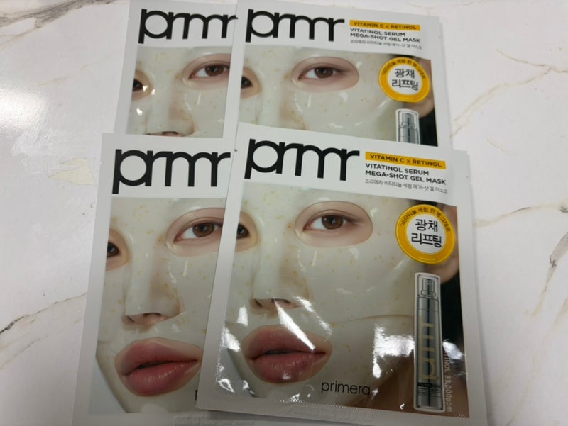 프리메라 비타티놀 세럼 겔마스크팩 수면팩 사용법 올리브영 겔마스크추천 성분 시간 내돈....
