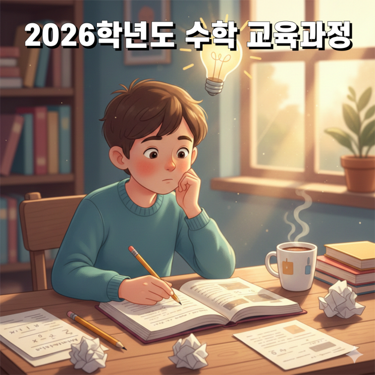  2026학년도 수학 교육과정, 우리 아이 학년에 맞는 변화와 대비책은?