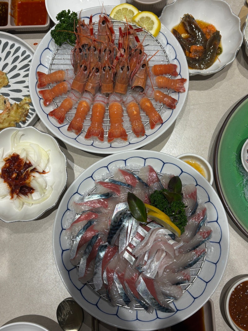 [제주시/동한두기] KCM이 운영하는 오션뷰 제주횟집 '너를위회'