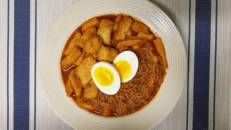 라면볶이 만드는법, 라볶이, 라뽁이 하는법, 라면떡볶이 양념장 만들기, 라면요리, 떡볶이양....