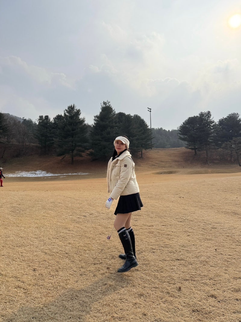 겨울골프웨어 고민된다면 벤제프 여성골프웨어 추천!