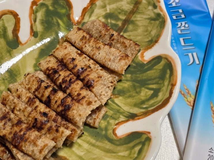  목포여행 선물 추천 소금쫀드기 구매처 및 맛 후기