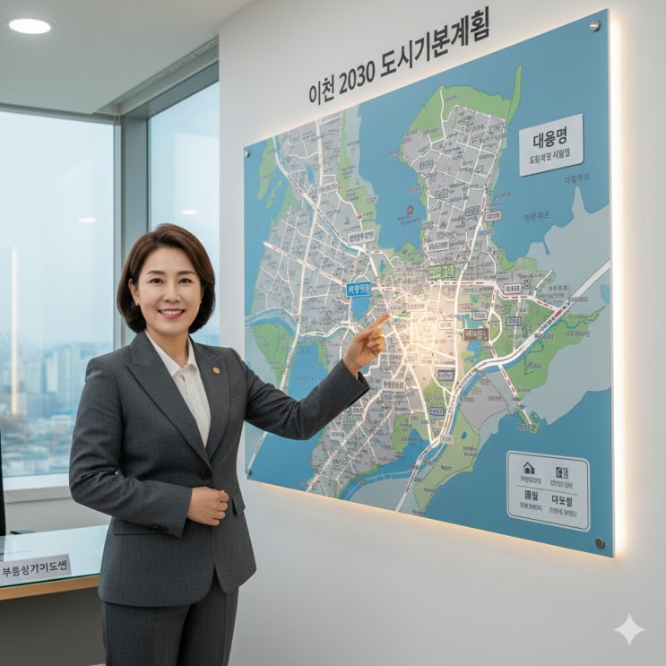  12억, 이천 대월면 SK하이닉스 인근 3,685 배후도시 개발지 투자용 토지