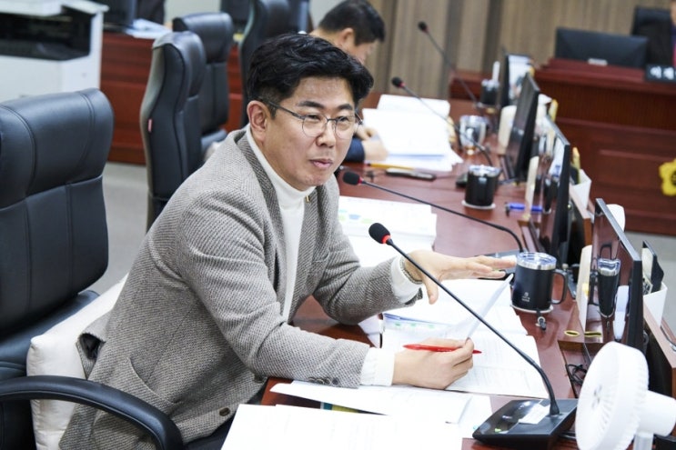  제388회 임시회 상임위 업무보고
