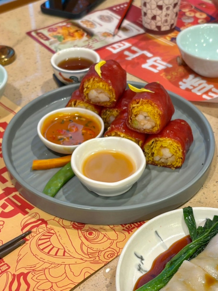  중국 심천 딤섬 맛집 IFC몰 점도덕 • 메뉴 12개 뿌신 후기