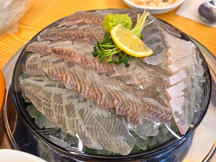  안산 고잔동 횟집 서비스가 좋은 속초오징어어시장 안산고잔점