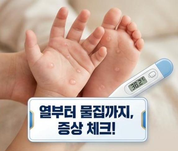  수족구병, 안심하고 이겨내는 상세 가이드