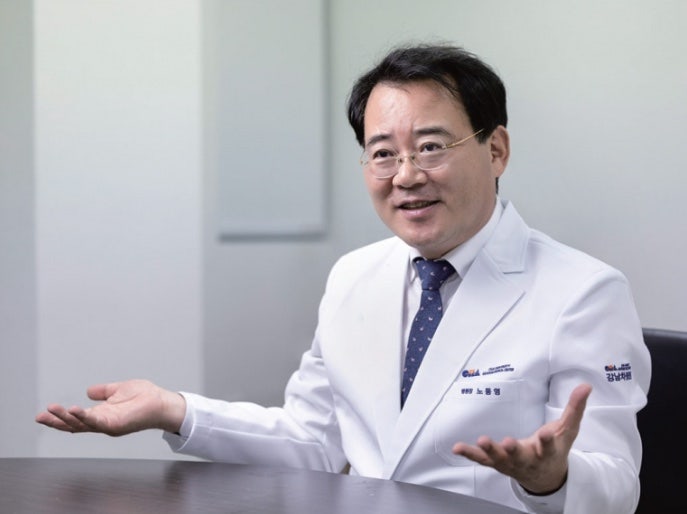 대한민국 명의지도(강남차병원 유방·갑상선센터 노동영 교수)