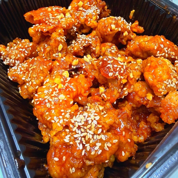  강원도 동해 가마솥옛강정 택배 주문 성공 (묵호 중앙시장)