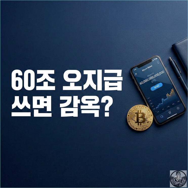  빗썸 비트코인 60조 오지급, 먹튀하면 진짜 감옥 갈까? (장부거래의 진실)