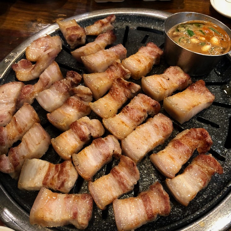  인천 송도 삼겹살 맛집 송도어멍 또멍 내돈내산
