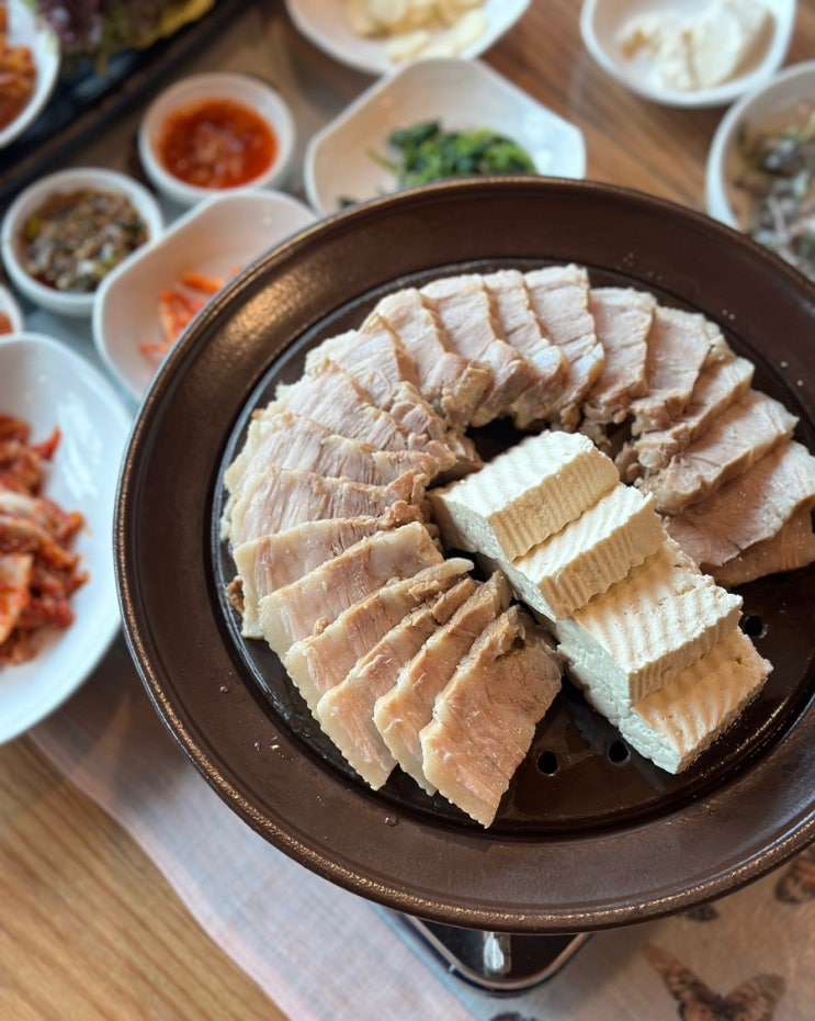  백운호수 한정식 맛집 자연콩, 의왕 백운호수 맛집(아기의자 있음)