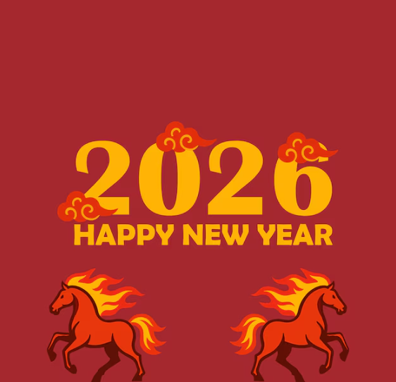  2026년 병오년 새해 복 많이 받으세요