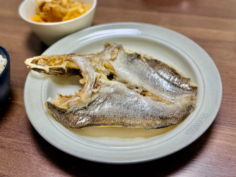 반건조우럭찜 하는법 냉동 반건조우럭 세척 손질 방법