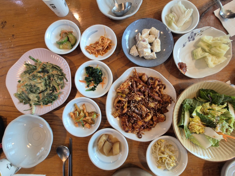 민들레산채정식 사진 5