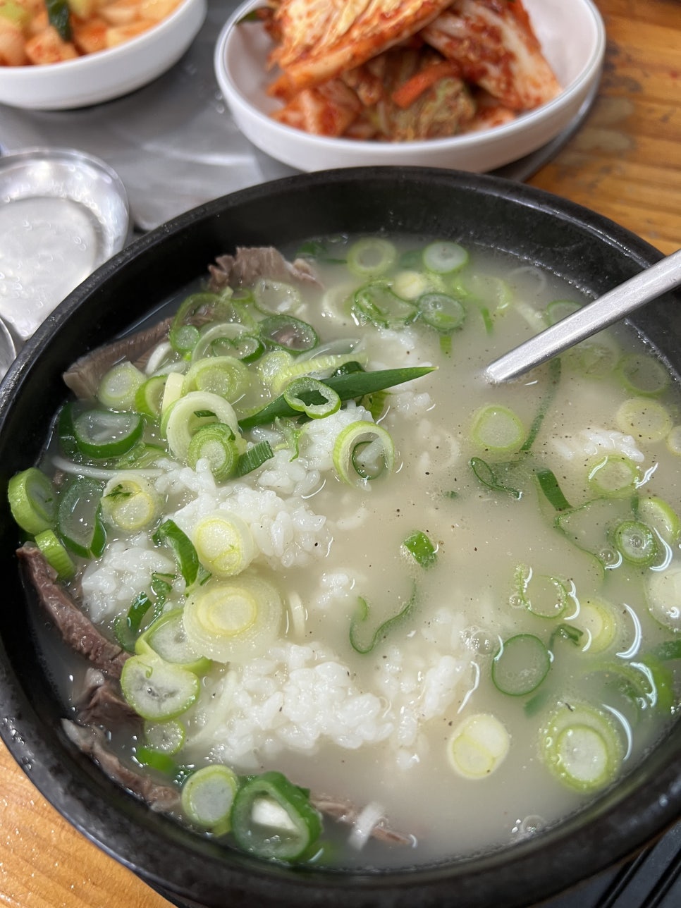 장안곰탕 사진 3