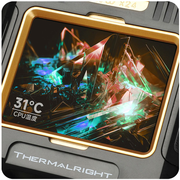  Thermalright 수냉쿨러 LCD 제어! 리눅스에서도 가능해졌다.