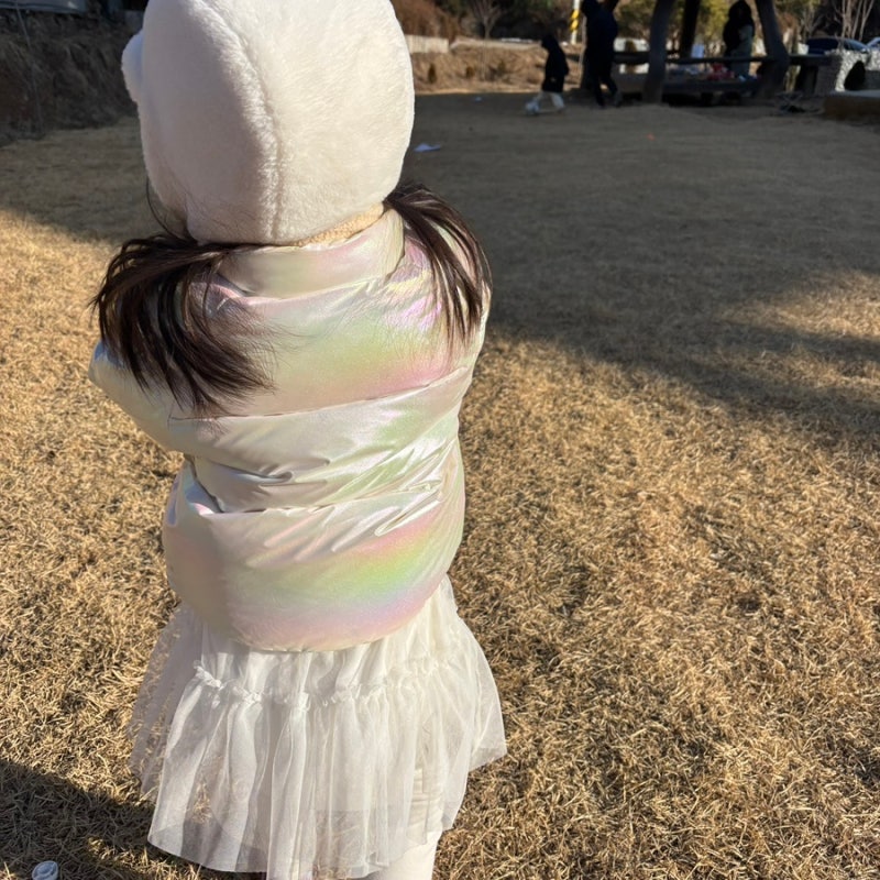 스파오키즈 패딩 파스텔푸퍼 오로라 후기, 역시 2월에 사야 저렴!