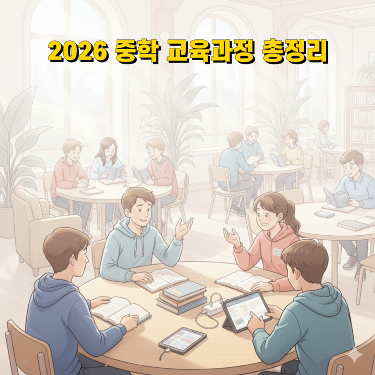  2026년 중1, 중2 학부모가 꼭 알아야 할 변화