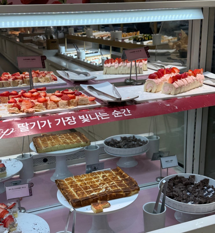  애슐리 퀸즈 딸기축제 2026 기간 광교 아브뉴프랑 평일 디너 이용후기