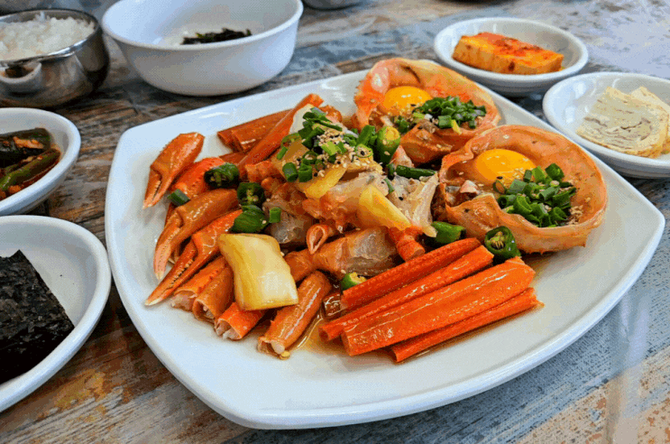  [내돈내산] 속초 간장게장 맛집, 동해안붉은대게