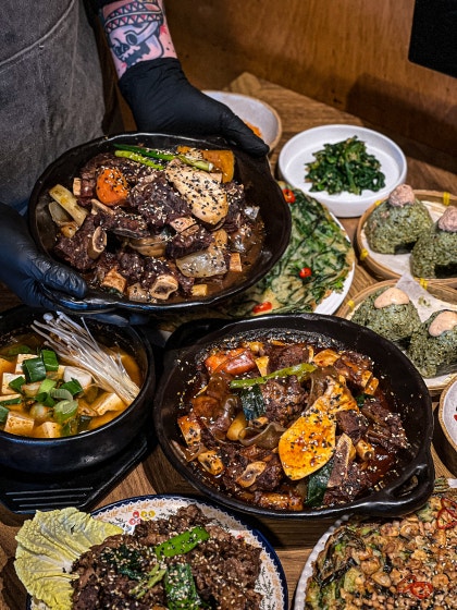 경주 황리단길 갈비찜'포석로 소갈비찜본점]