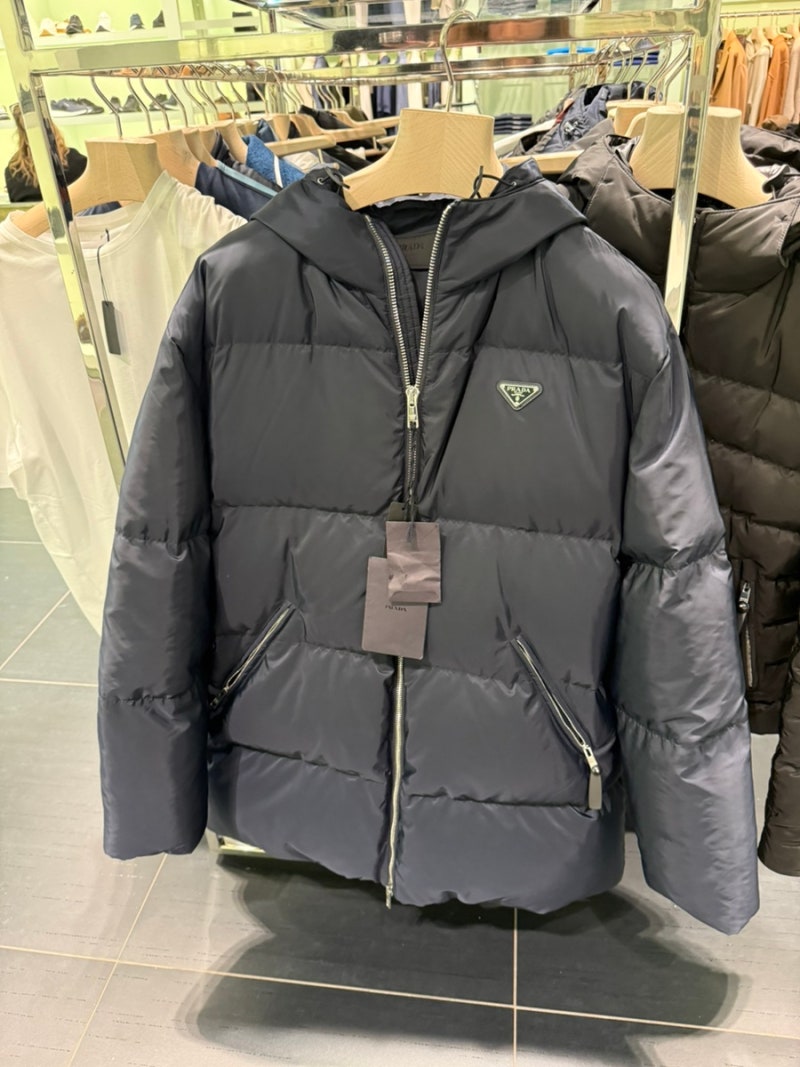 파리구매대행  프라다 남성 패딩 Prada sgh073