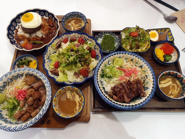  위례 스타필드 맛집 미도인 위례 메뉴 다양해