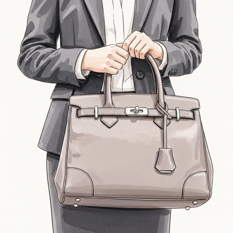 비서진 박신혜 가방, 우아한 오피스 패션 스타일의 완성