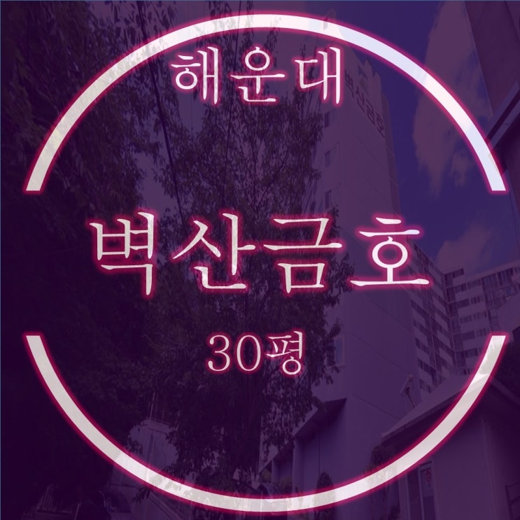  해운대 우동 벽산금호빌라맨션 30평 반값 경매, 지주택vs우동7구역