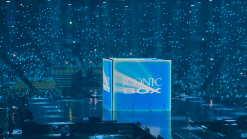 251206 god 콘서트 ICONIC BOX 서울 중콘 서토콘