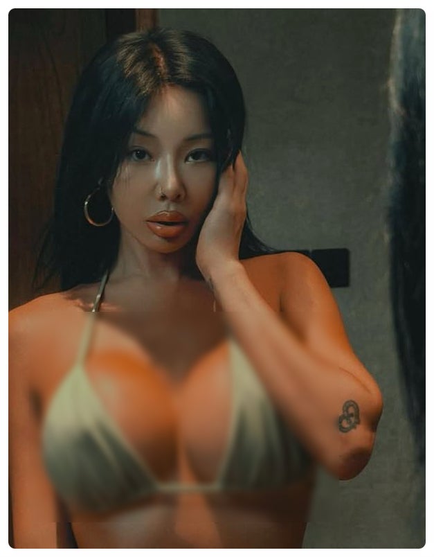 제시 비키니 몸매 인스타 근황 사진 공개 컴백 활동 복근 구리빛 피부톤