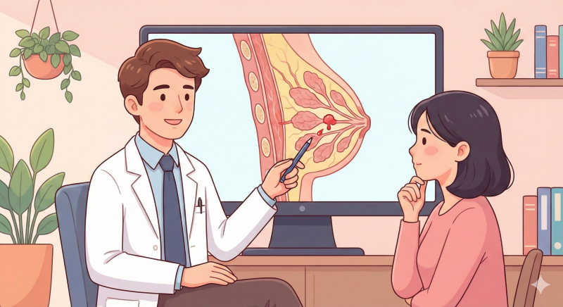 [부평 유방외과] 갑자기 유두 주변 피부가 벗겨지듯 가려워요… 단순 건조일까요?
